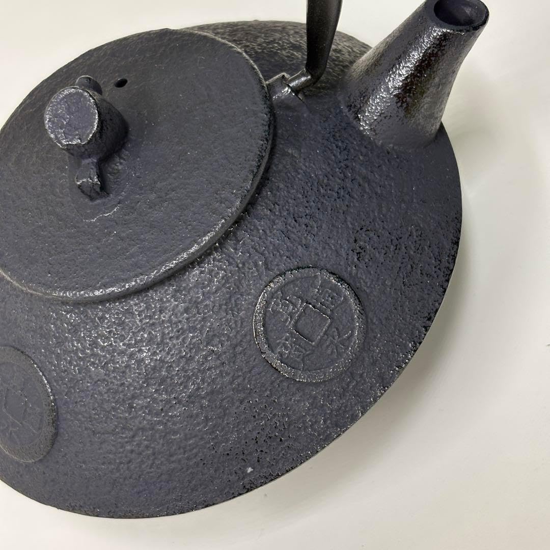 小笠原陸兆 | 鉄瓶 小丸